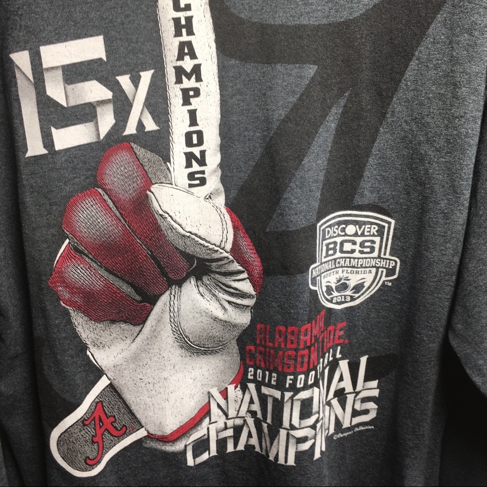 Alabama University 2012 Champ T